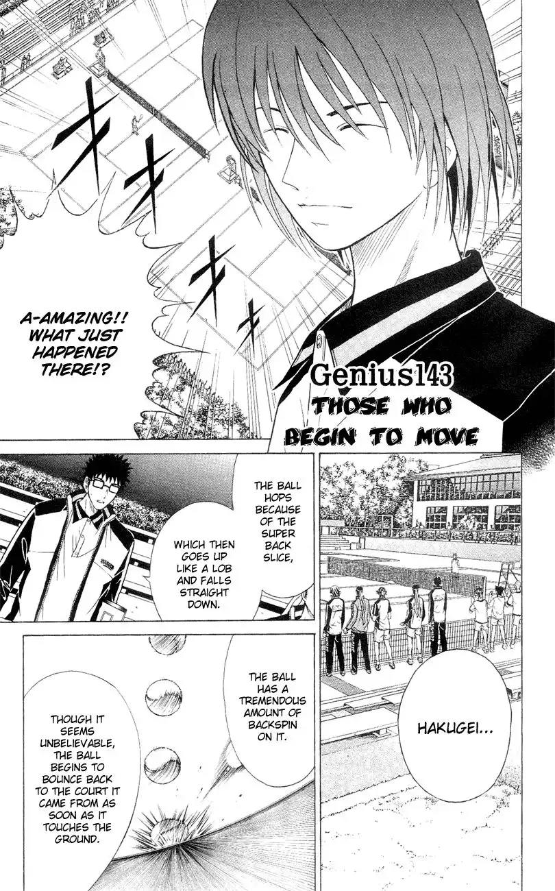 Prince of Tennis Chapter 143 1